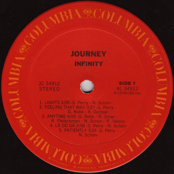 Infinity - secondary