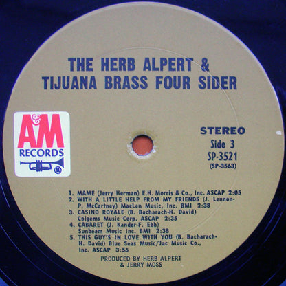 Herb Alpert & The Tijuana Brass - Foursider
