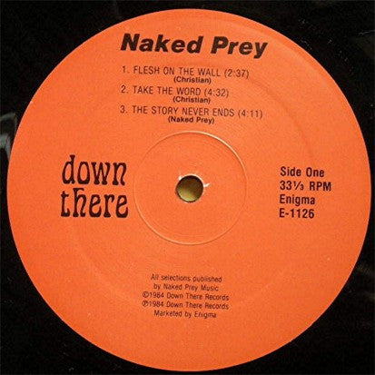 Naked Prey - Naked Prey