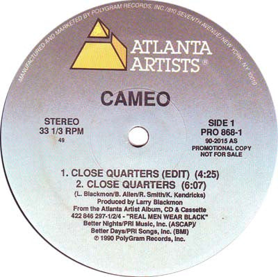 Close Quarters - secondary