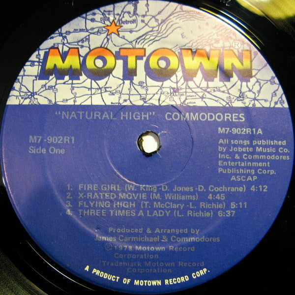 Natural High - secondary