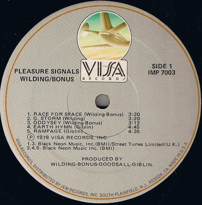 Pleasure Signals - secondary