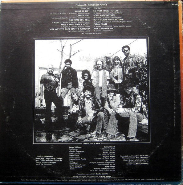Tower Of Power - secondary