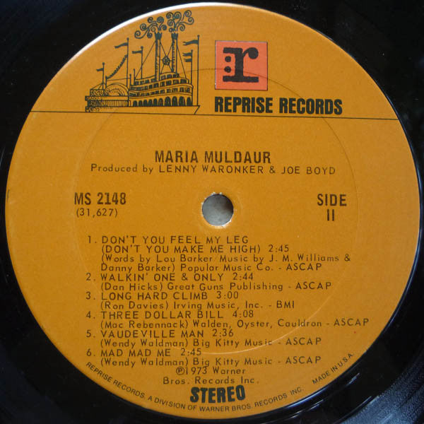 Maria Muldaur - secondary