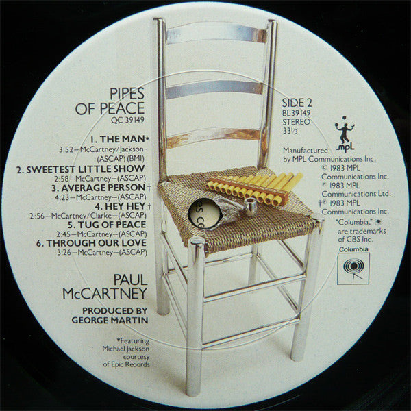 Pipes Of Peace - secondary