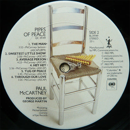 Pipes Of Peace - secondary