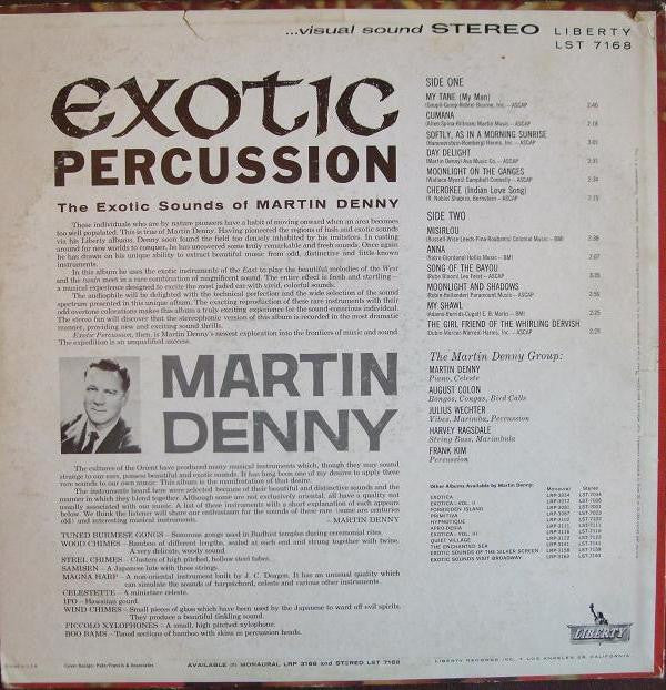 Martin Denny - Exotic Percussion - The Exotic Sounds Of Martin Denny