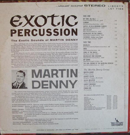 Martin Denny - Exotic Percussion - The Exotic Sounds Of Martin Denny