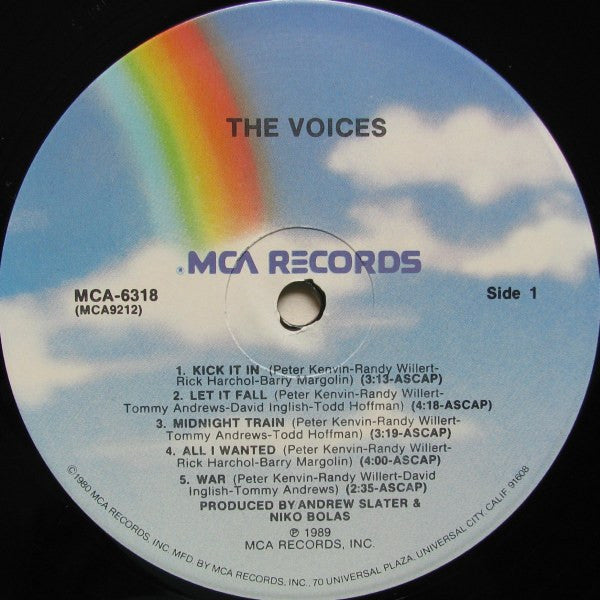 The Voices - secondary