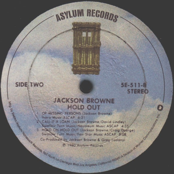 Hold Out - secondary