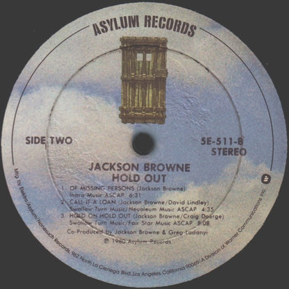 Hold Out - secondary