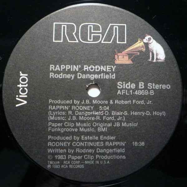 Rappin' Rodney - secondary
