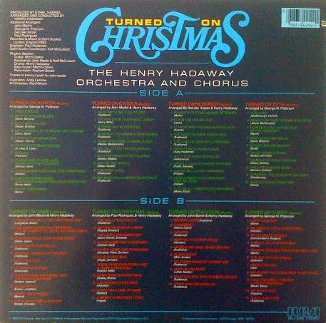 Turned On Christmas - secondary