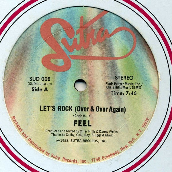 Let's Rock (Over & Over Again) - primary