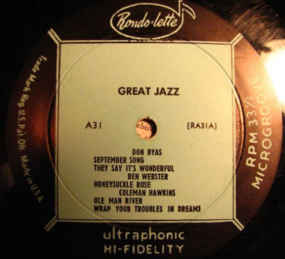 Great Jazz - secondary