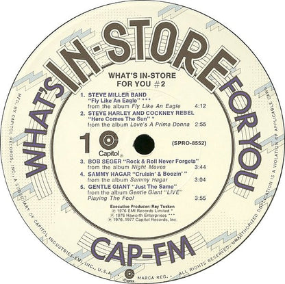 Various - CAP-FM: What's In-Store For You #2