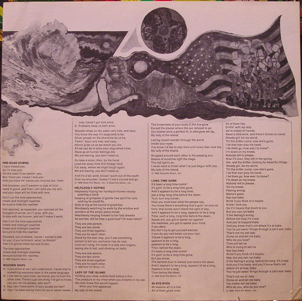 Crosby, Stills & Nash - Crosby, Stills & Nash