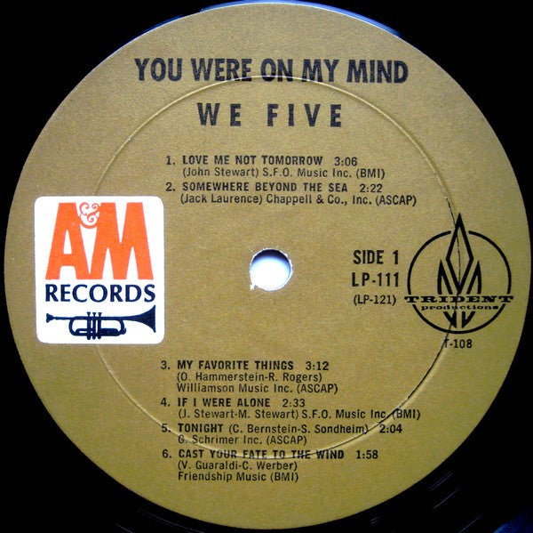 You Were On My Mind - secondary