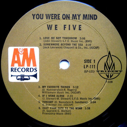 You Were On My Mind - secondary