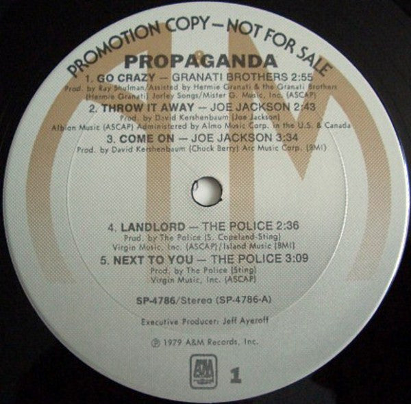 Propaganda - secondary