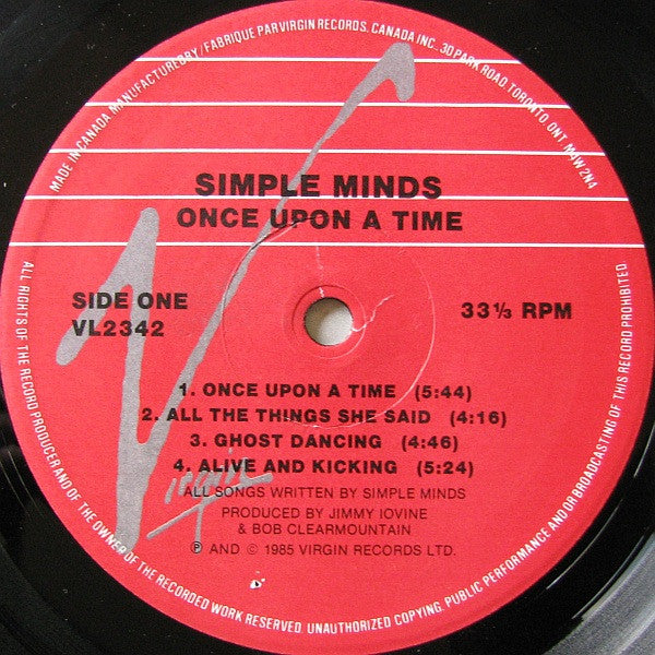 Once Upon A Time - secondary