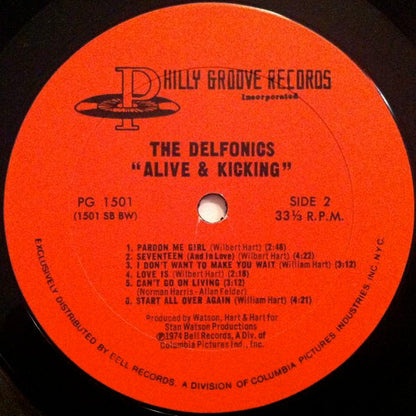 The Delfonics - Alive & Kicking