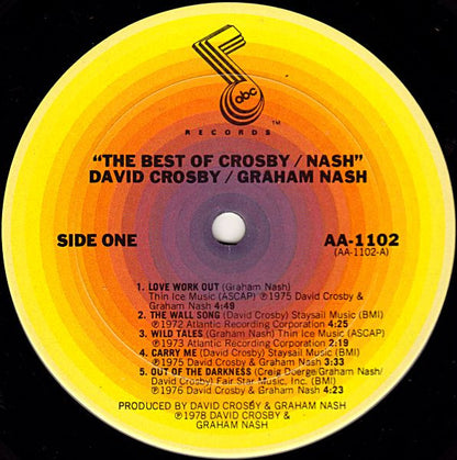 Crosby & Nash - The Best Of David Crosby And Graham Nash