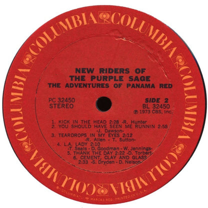 The Adventures Of Panama Red - secondary