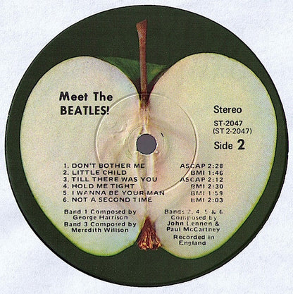 Meet The Beatles! - secondary