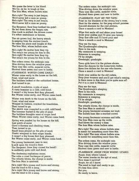 The Things I Notice Now - secondary