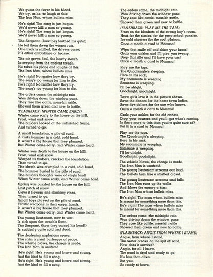 The Things I Notice Now - secondary