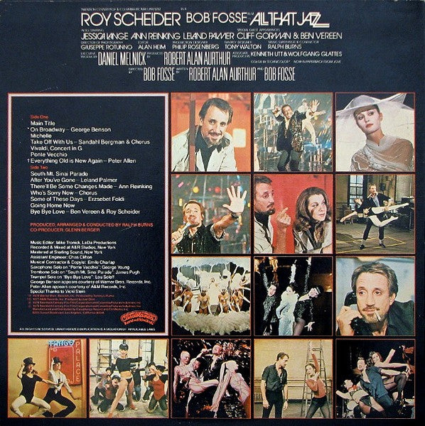 All That Jazz - Music From The Original Motion Picture Soundtrack - secondary