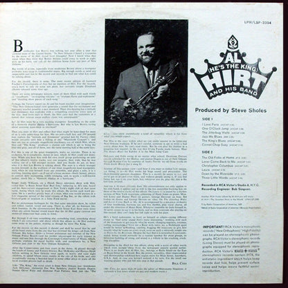Al (He's The King) Hirt And His Band - secondary