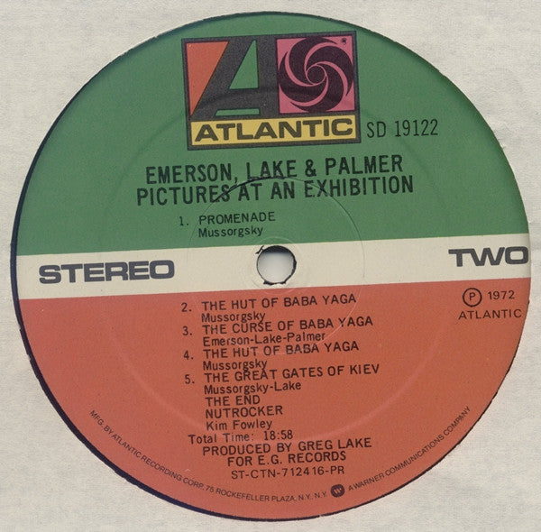 Pictures At An Exhibition - secondary