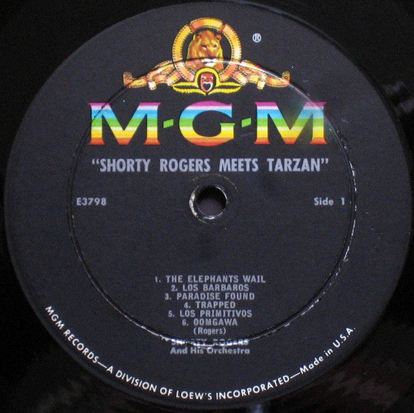 Shorty Rogers - Shorty Rogers Meets Tarzan