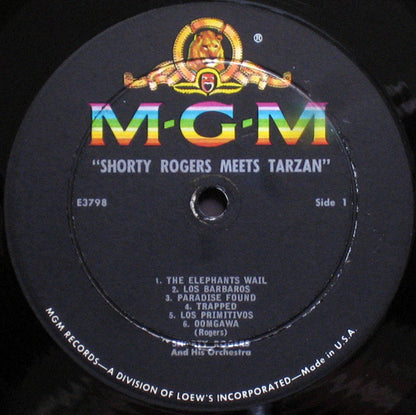 Shorty Rogers - Shorty Rogers Meets Tarzan