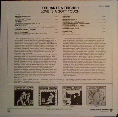 Ferrante & Teicher - Love Is A Soft Touch