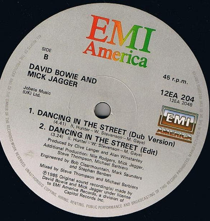 David Bowie, Mick Jagger - Dancing In The Street