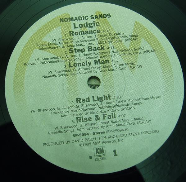 Nomadic Sands - secondary