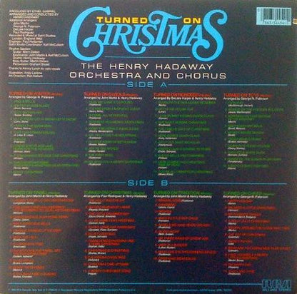 The Henry Hadaway Orchestra And Chorus - Turned On Christmas