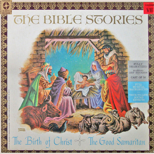 Leif Erickson - The Bible Stories Volume VII