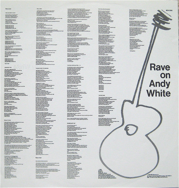 Rave On Andy White - secondary