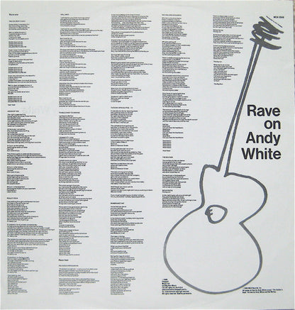 Rave On Andy White - secondary
