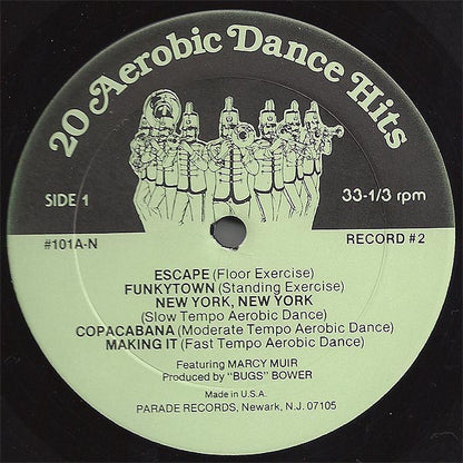 20 Aerobic Dance Hits! - secondary