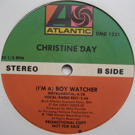 (I'm A) Boy Watcher - secondary