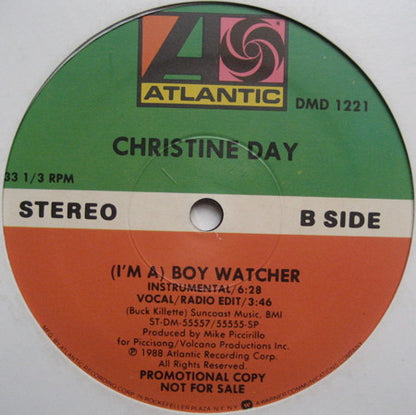 (I'm A) Boy Watcher - secondary
