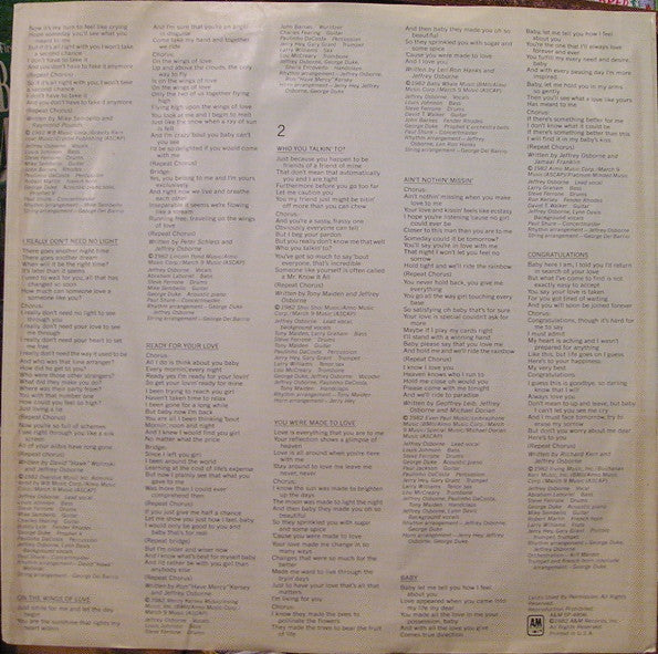 Jeffrey Osborne - secondary