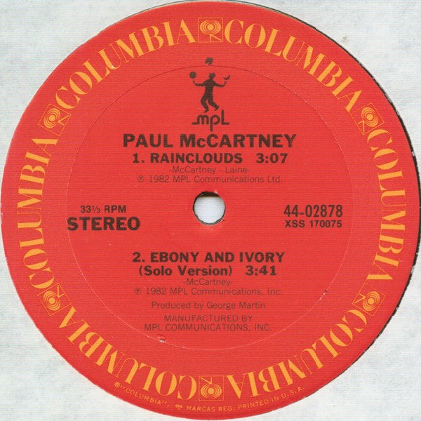 Ebony And Ivory - secondary