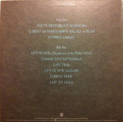The Best Of Arlo Guthrie - secondary