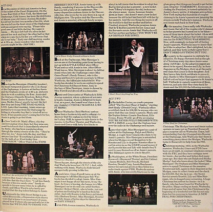 "Annie" Original Cast - Annie (A New Musical)